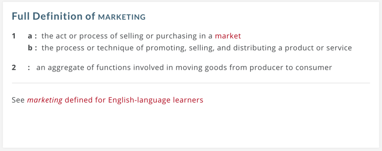 marketing-definition